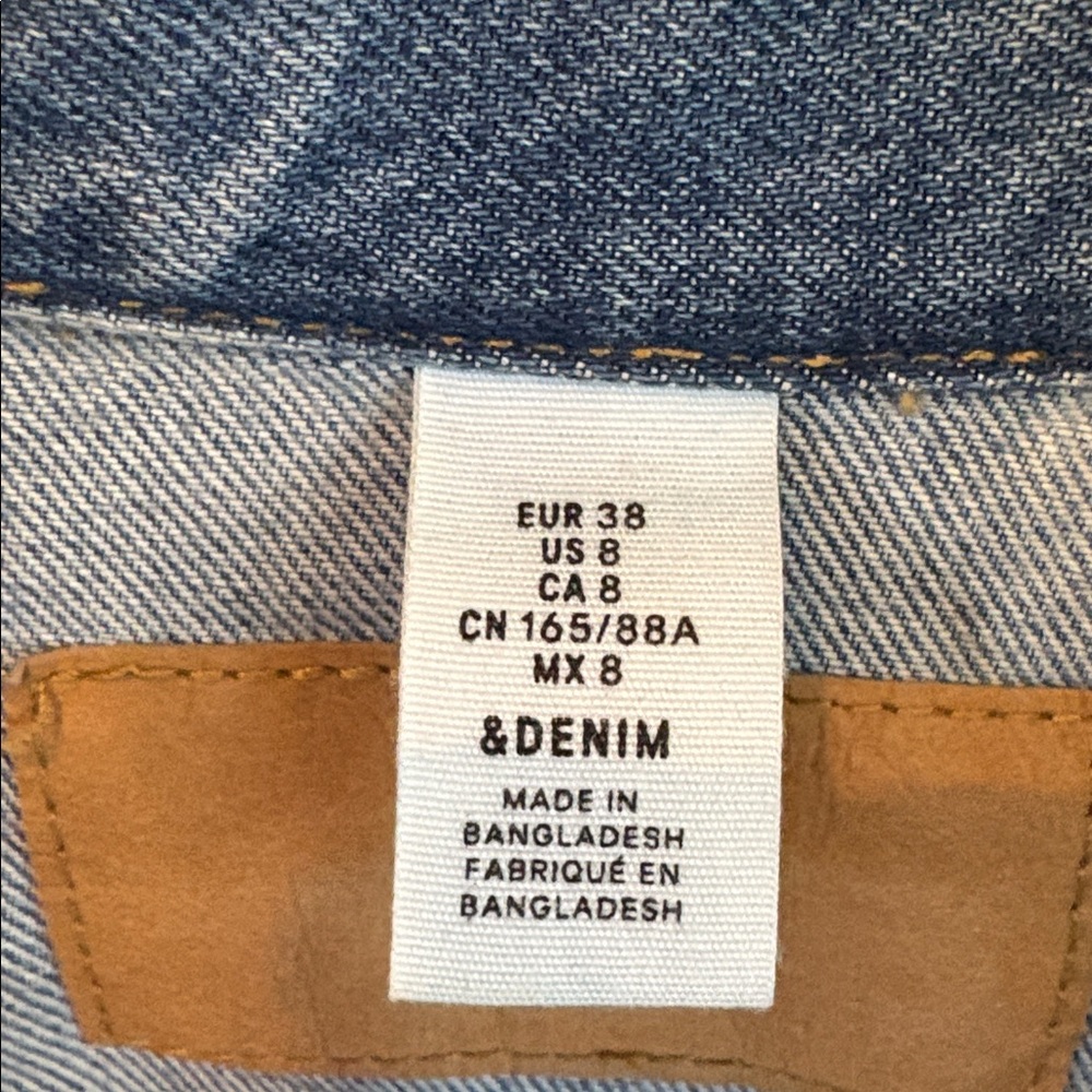 Denim Blue Jacket - Picture 3 of 5